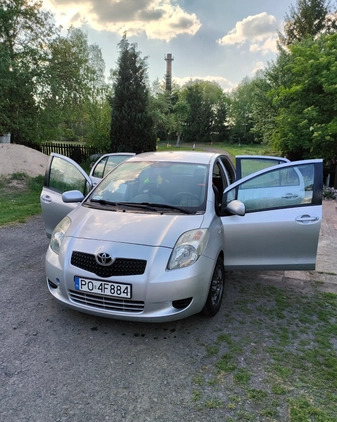 Toyota Yaris cena 11500 przebieg: 294000, rok produkcji 2008 z Mirsk małe 29